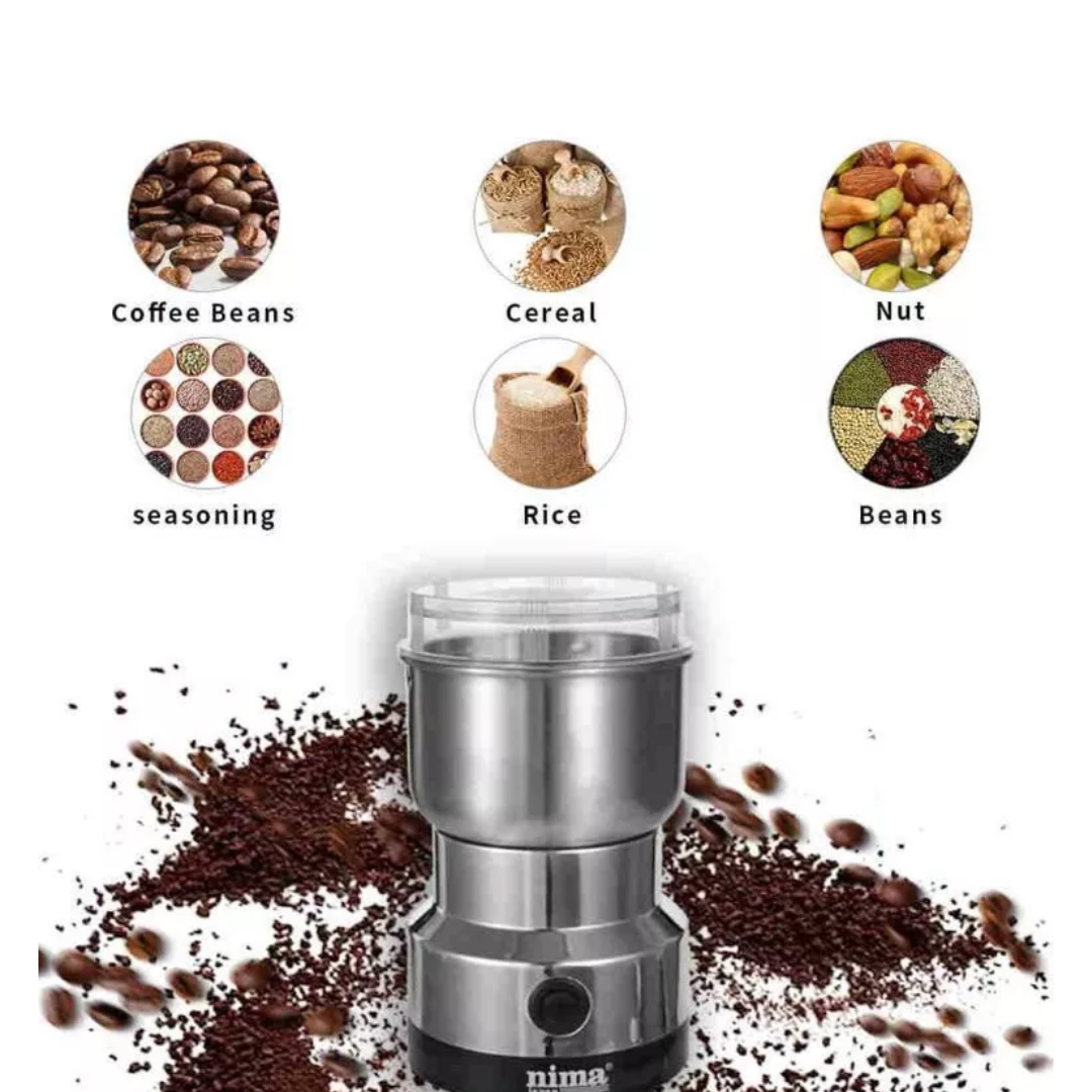 Molino Moledor De Café Y Especias Pequeñ